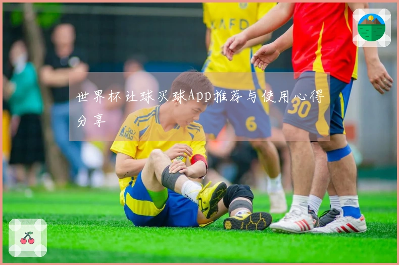 世界杯让球买球App推荐与使用心得分享