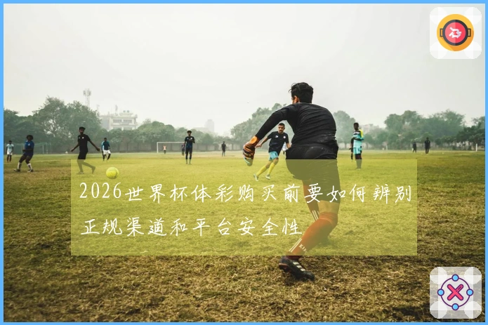 2026世界杯体彩购买前要如何辨别正规渠道和平台安全性