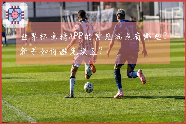 世界杯竞猜APP的常见坑点有哪些？新手如何避免误区？