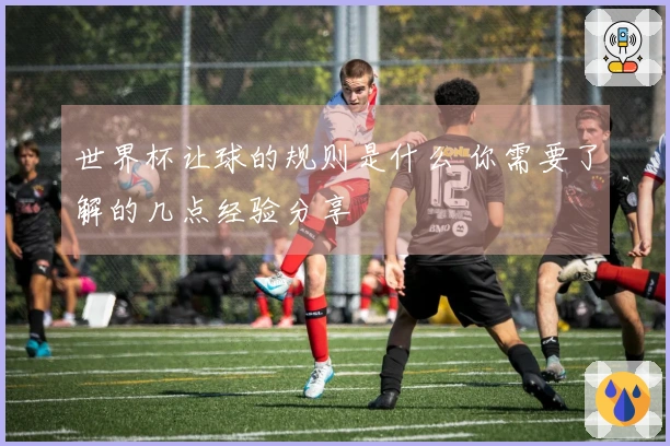 世界杯让球的规则是什么 你需要了解的几点经验分享