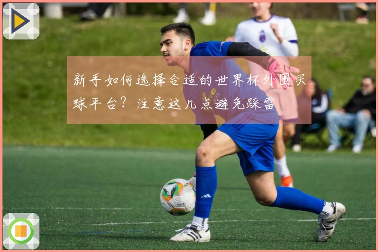 新手如何选择合适的世界杯外围买球平台？注意这几点避免踩雷