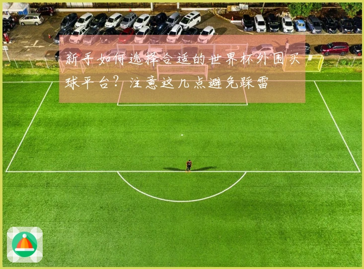 新手如何选择合适的世界杯外围买球平台？注意这几点避免踩雷