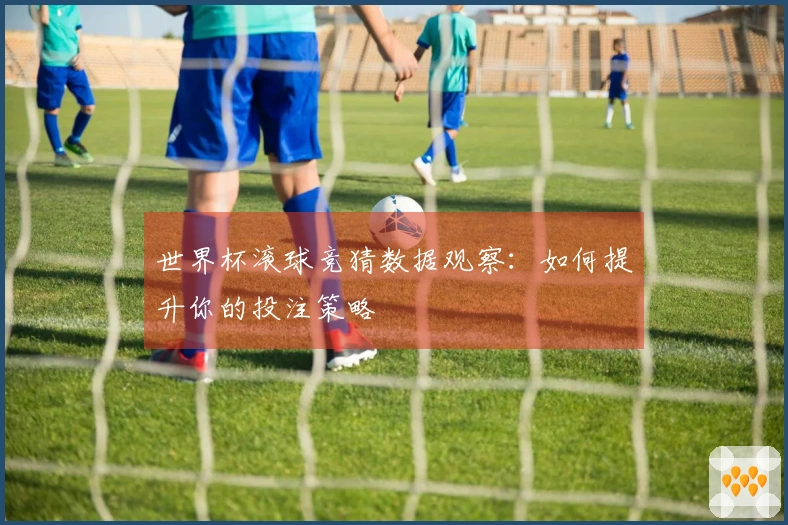 世界杯滚球竞猜数据观察：如何提升你的投注策略