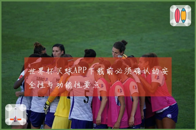 世界杯买球APP下载前必须确认的安全性与功能性要点