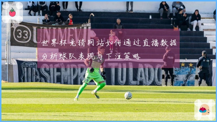 世界杯竞猜网站如何通过直播数据分析球队表现与下注策略