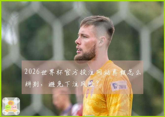 2026世界杯官方投注网站真假怎么辨别，避免下注风险？