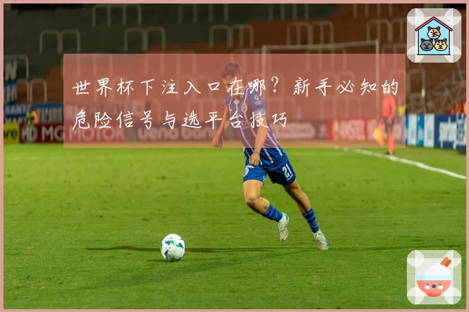 世界杯下注入口在哪？新手必知的危险信号与选平台技巧